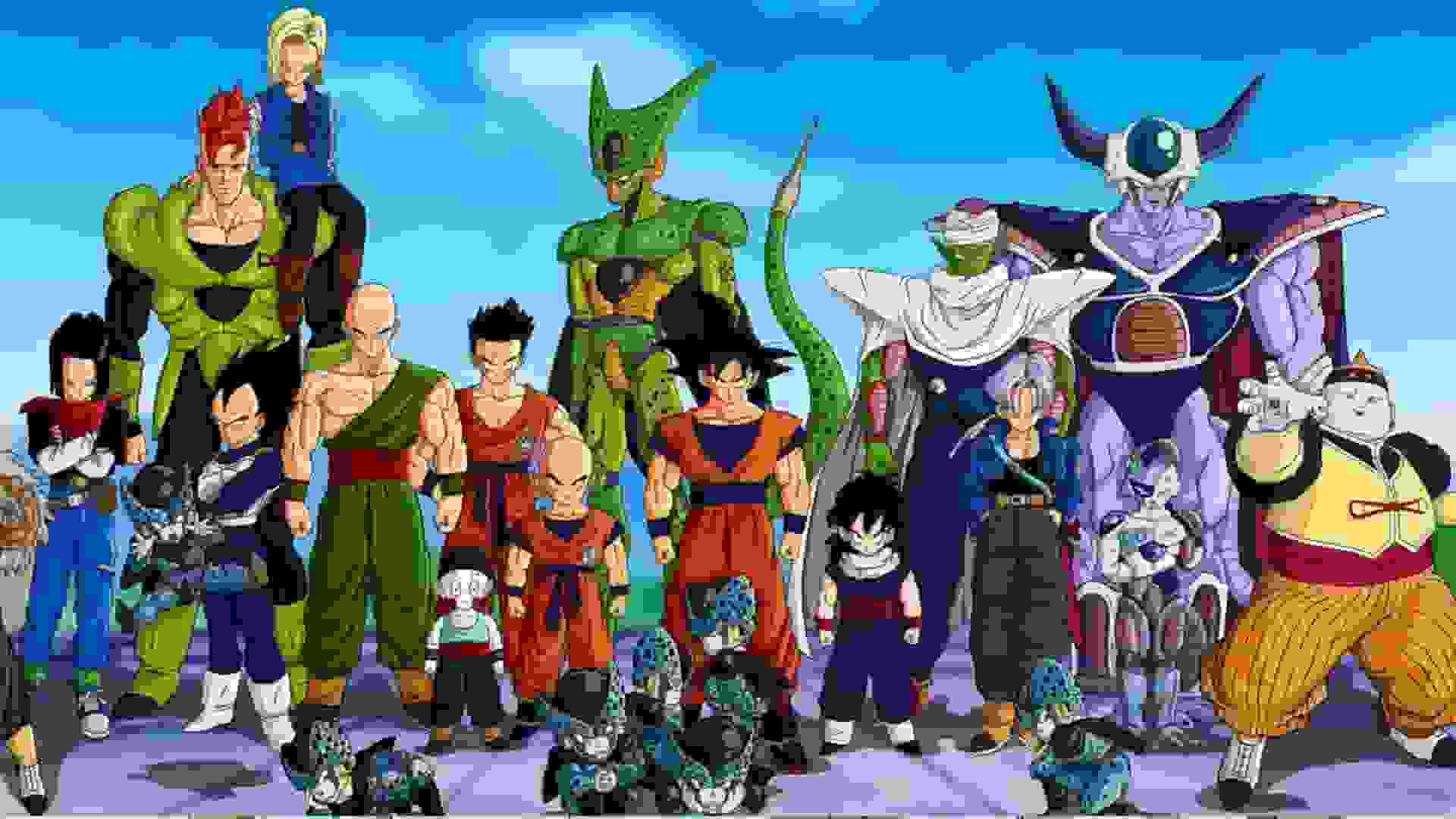 Dragon Ball Z background image