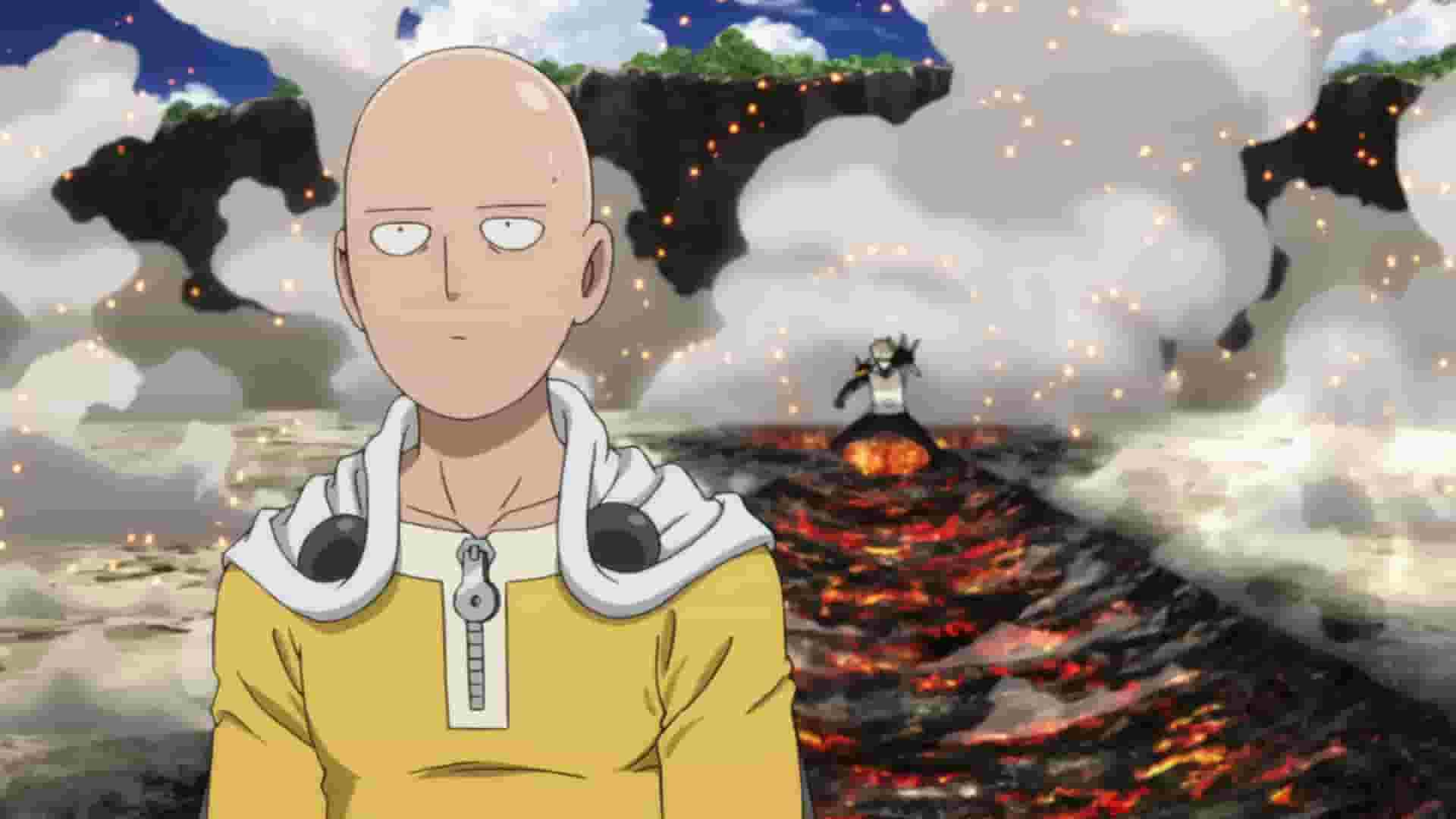 One Punch Manbackground image