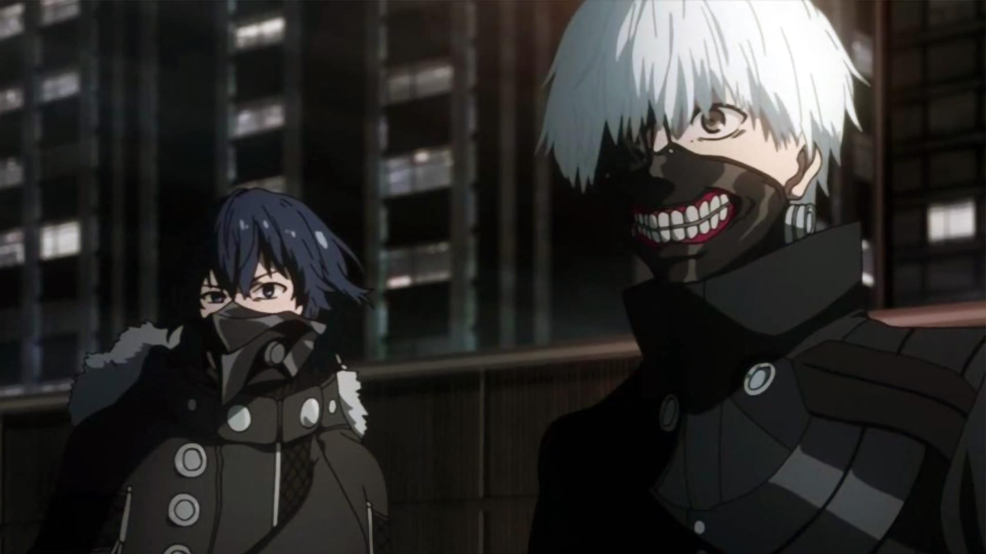 Tokyo Ghoul background image