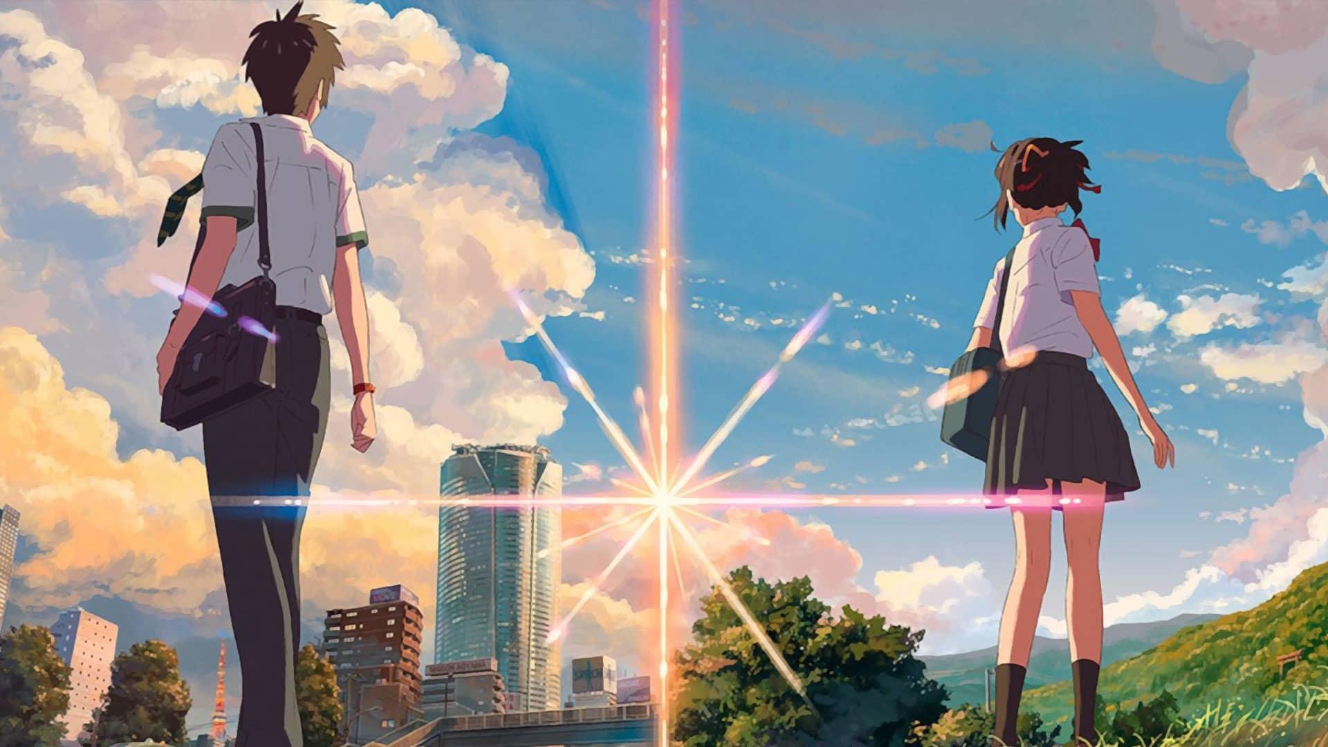 Your Name background image