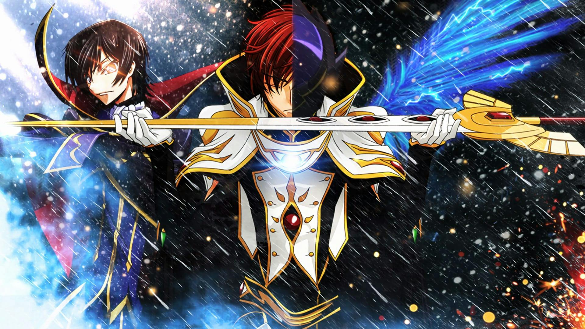 Code Geass: Lelouch of the Rebellion background image