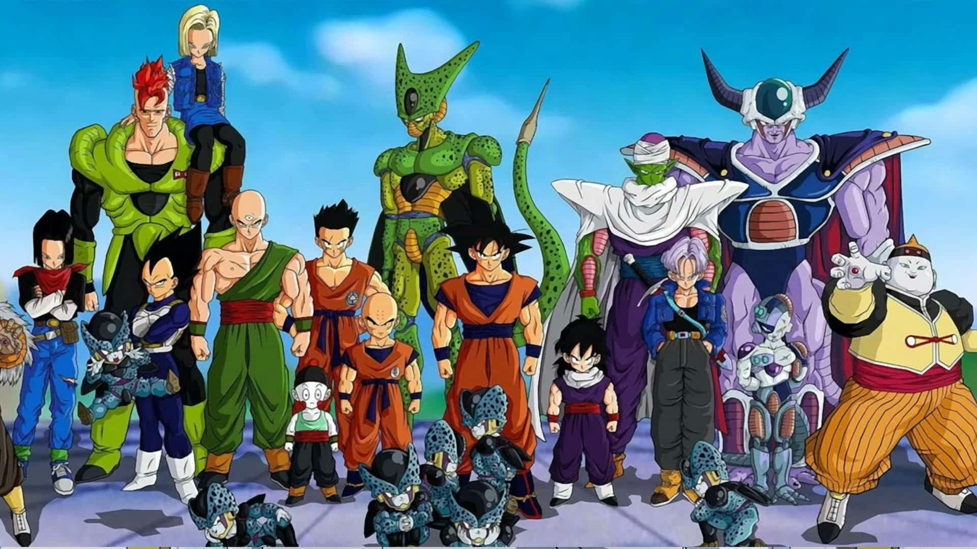 Dragon Ball Z background image