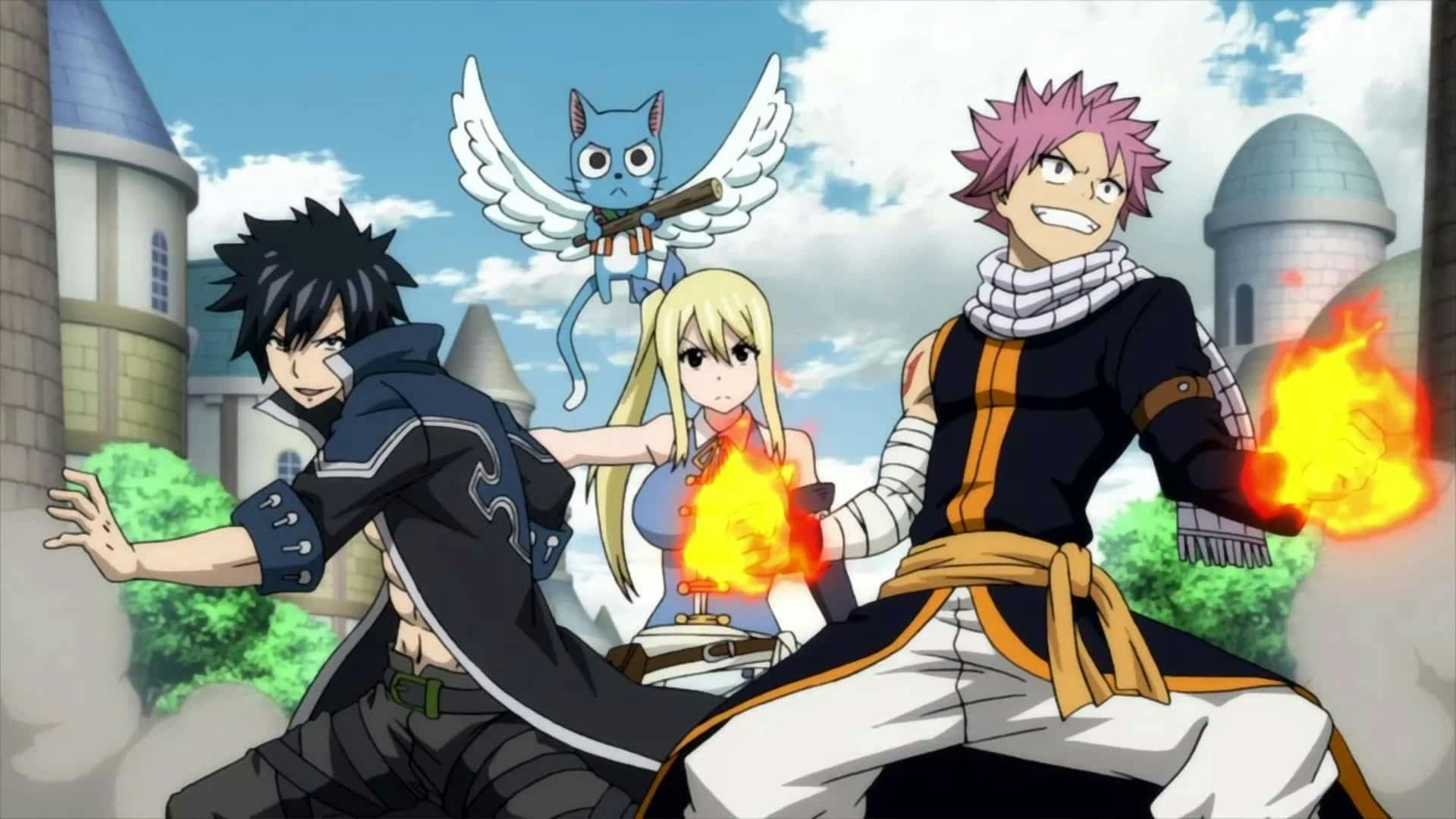 Fairy Tail background image