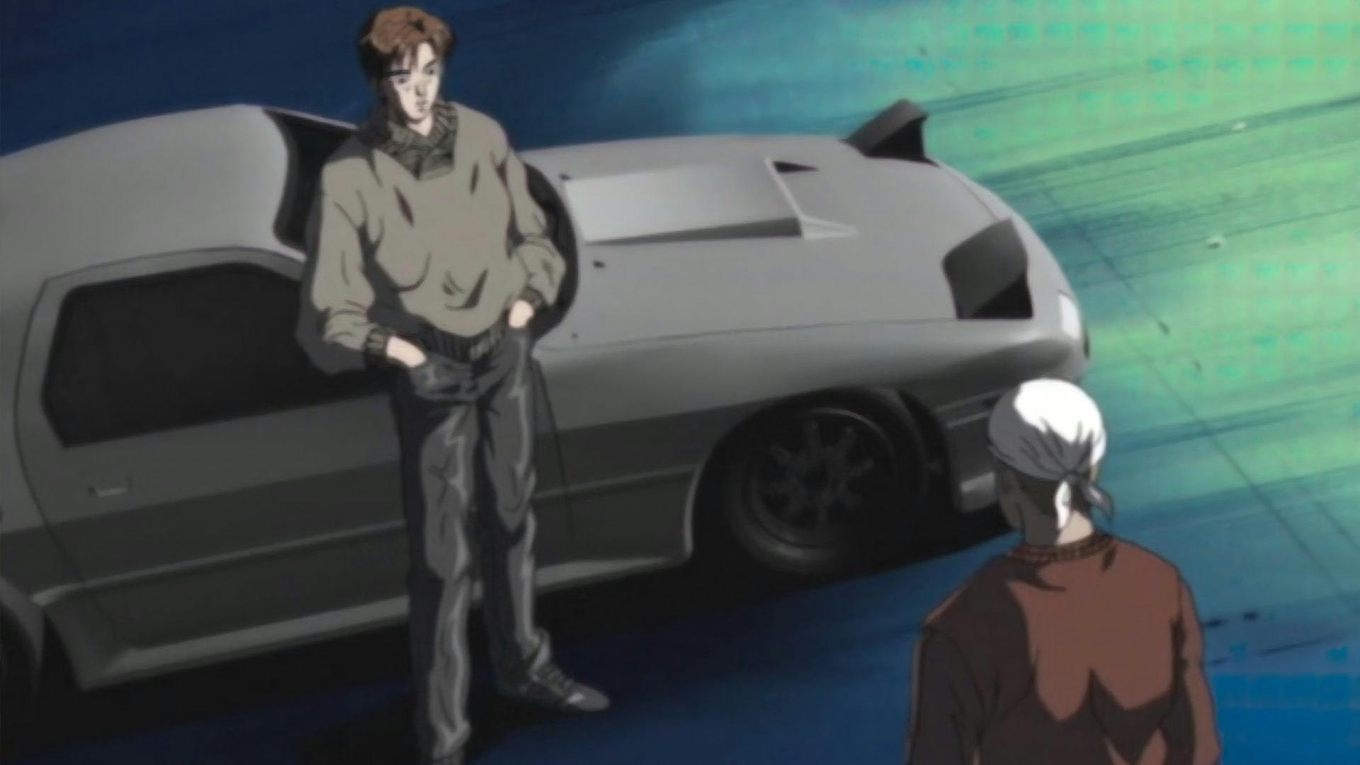 Initial D background image