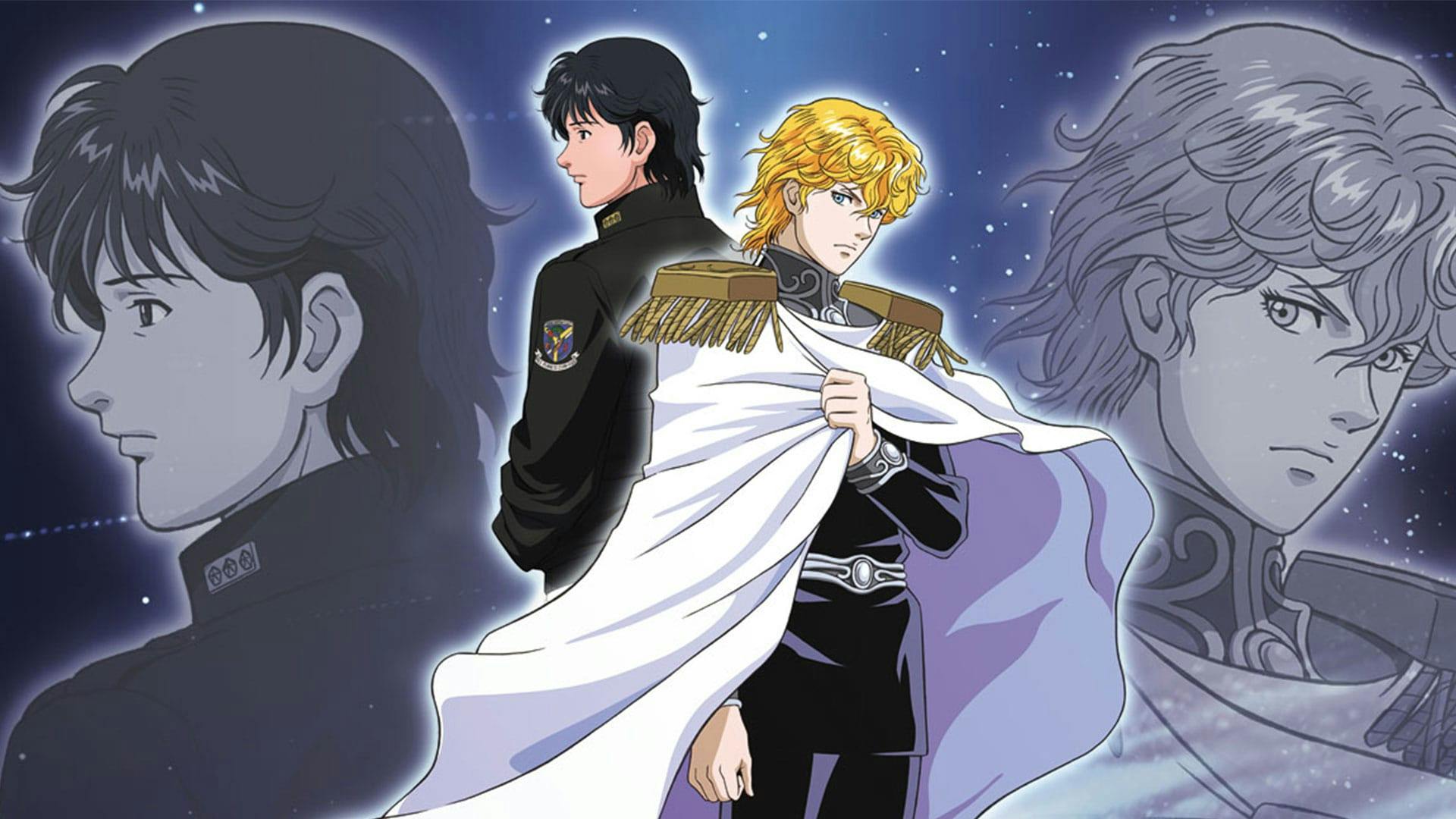 Legend of the Galactic Heroes background image
