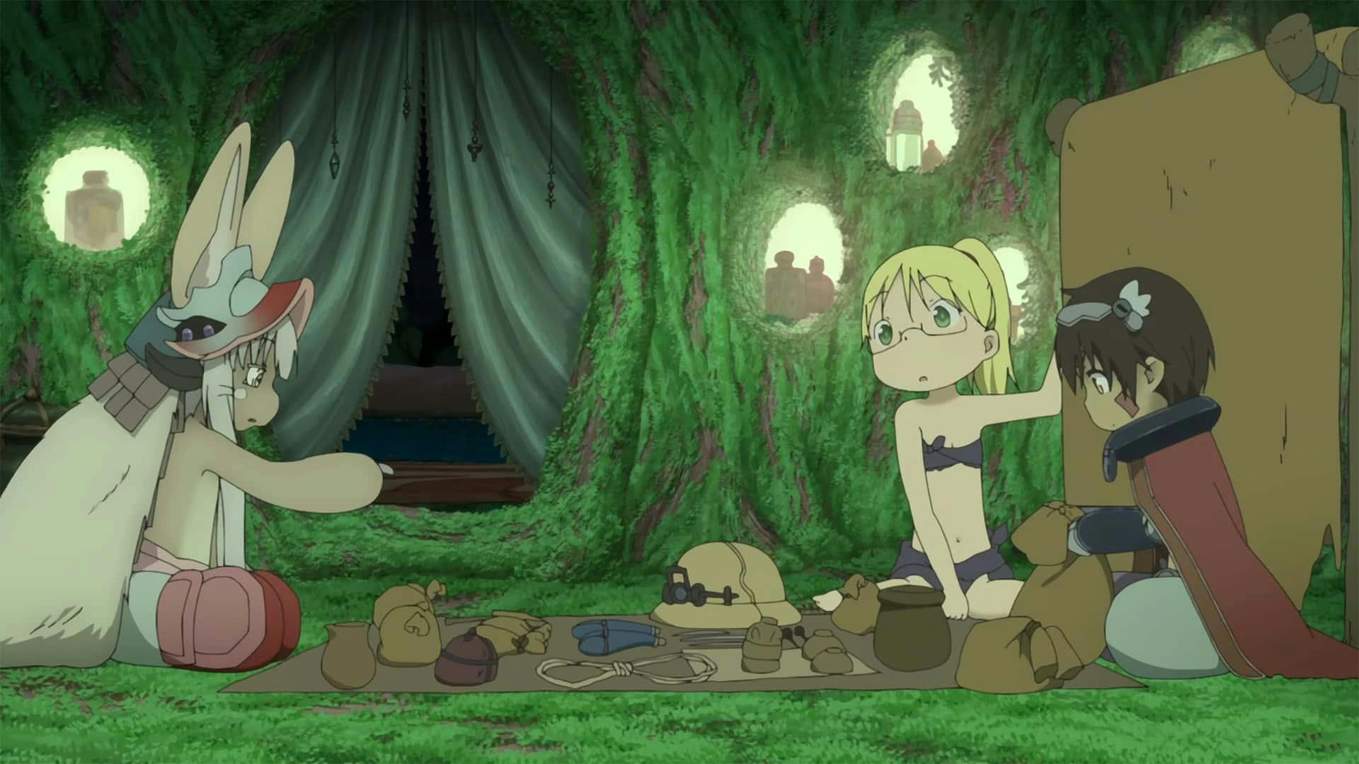 Made in Abyss background image