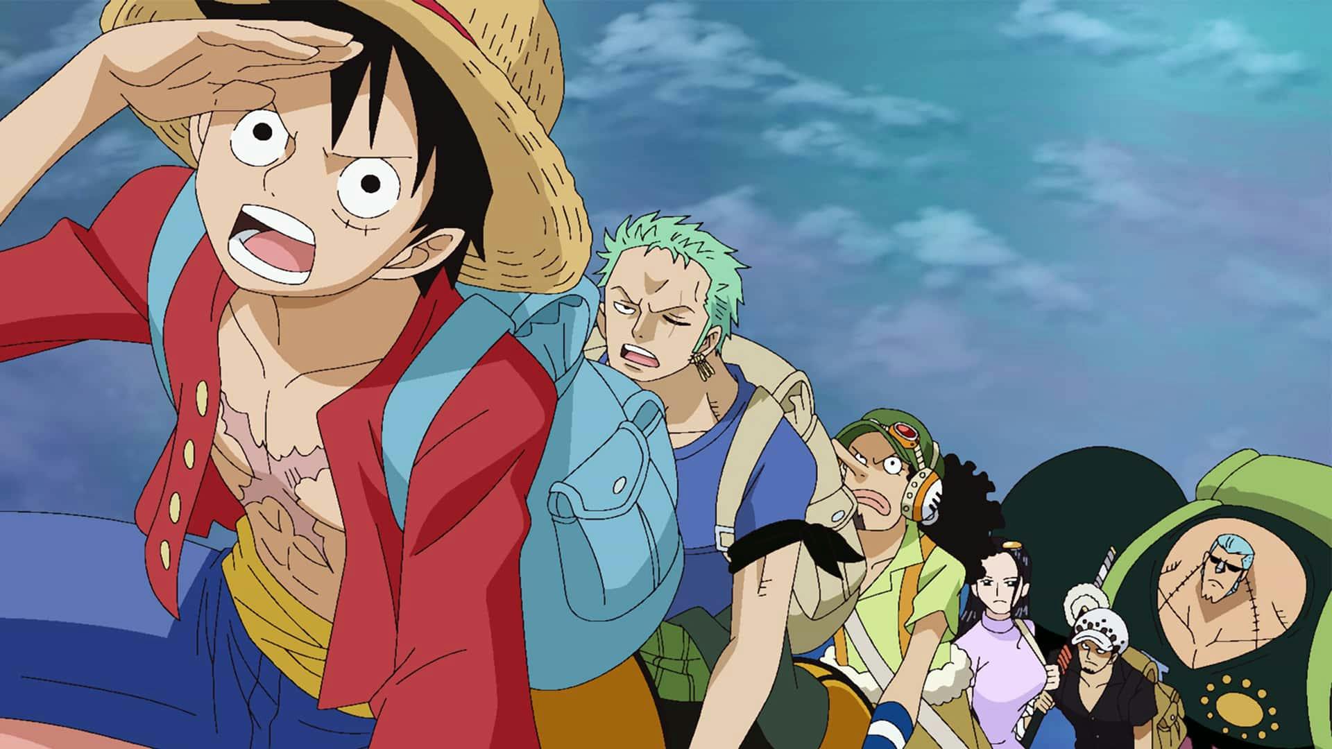 One Piece background image