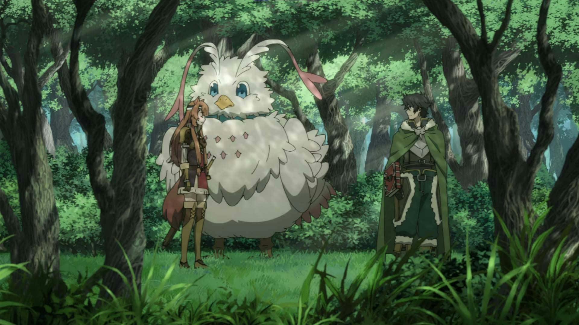 The Rising of the Shield Hero background image