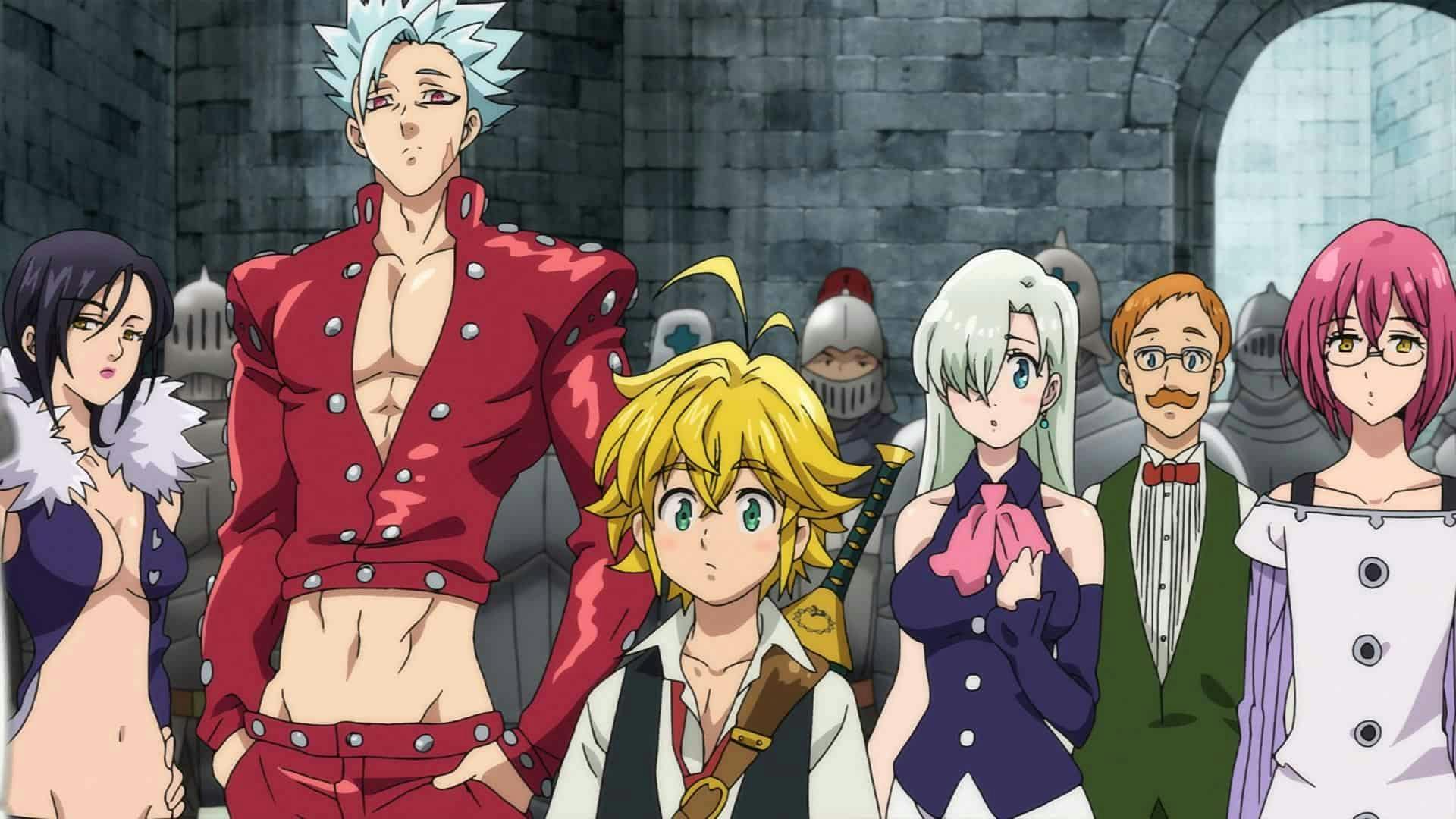 The Seven Deadly Sins background image