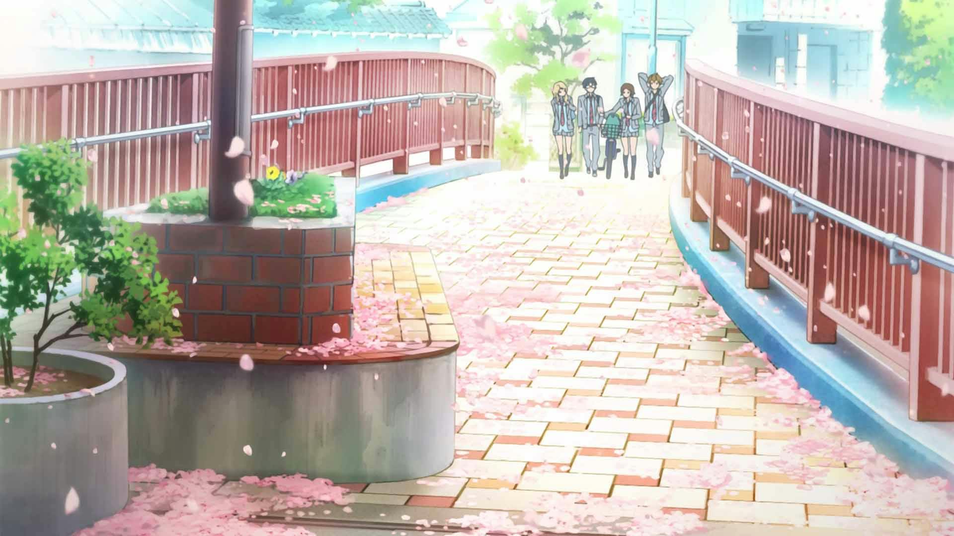 Your Lie in April background image