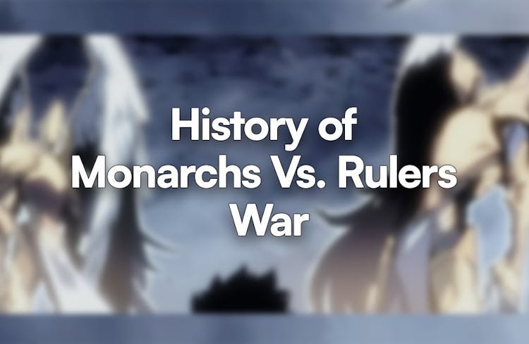 Thumbnail for History of the Monarch vs. Ruler War in Solo Leveling