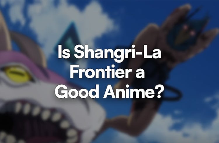 Thumbnail for Is Shangri-La Frontier a Good Anime?