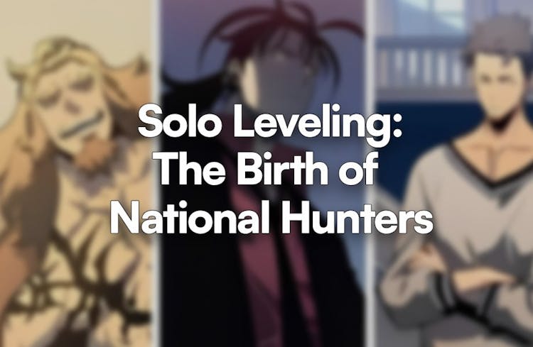 Thumbnail for Solo Leveling: The Birth of National Hunters