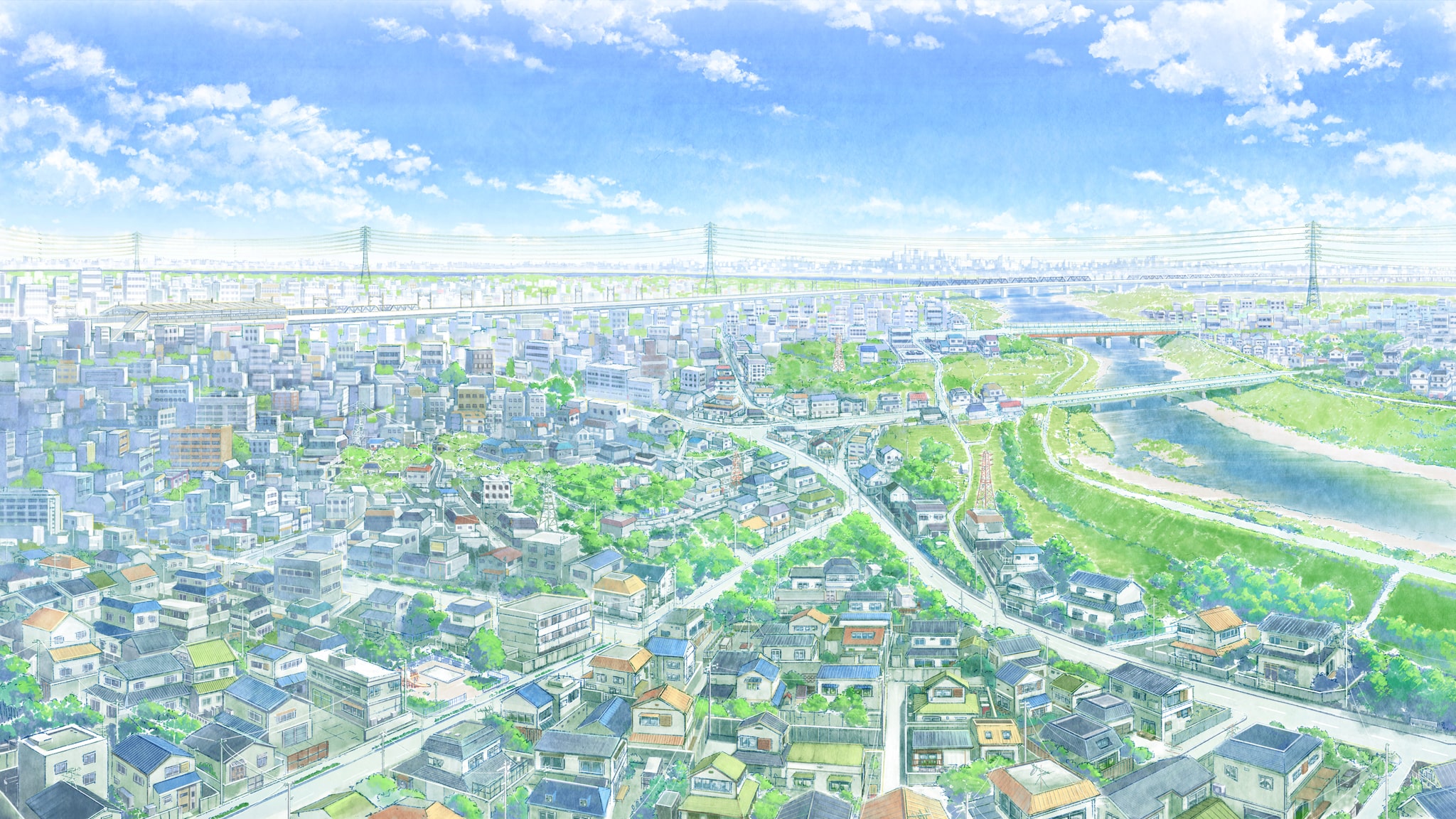 AnimeTrivia.app HTML Sitemap background image