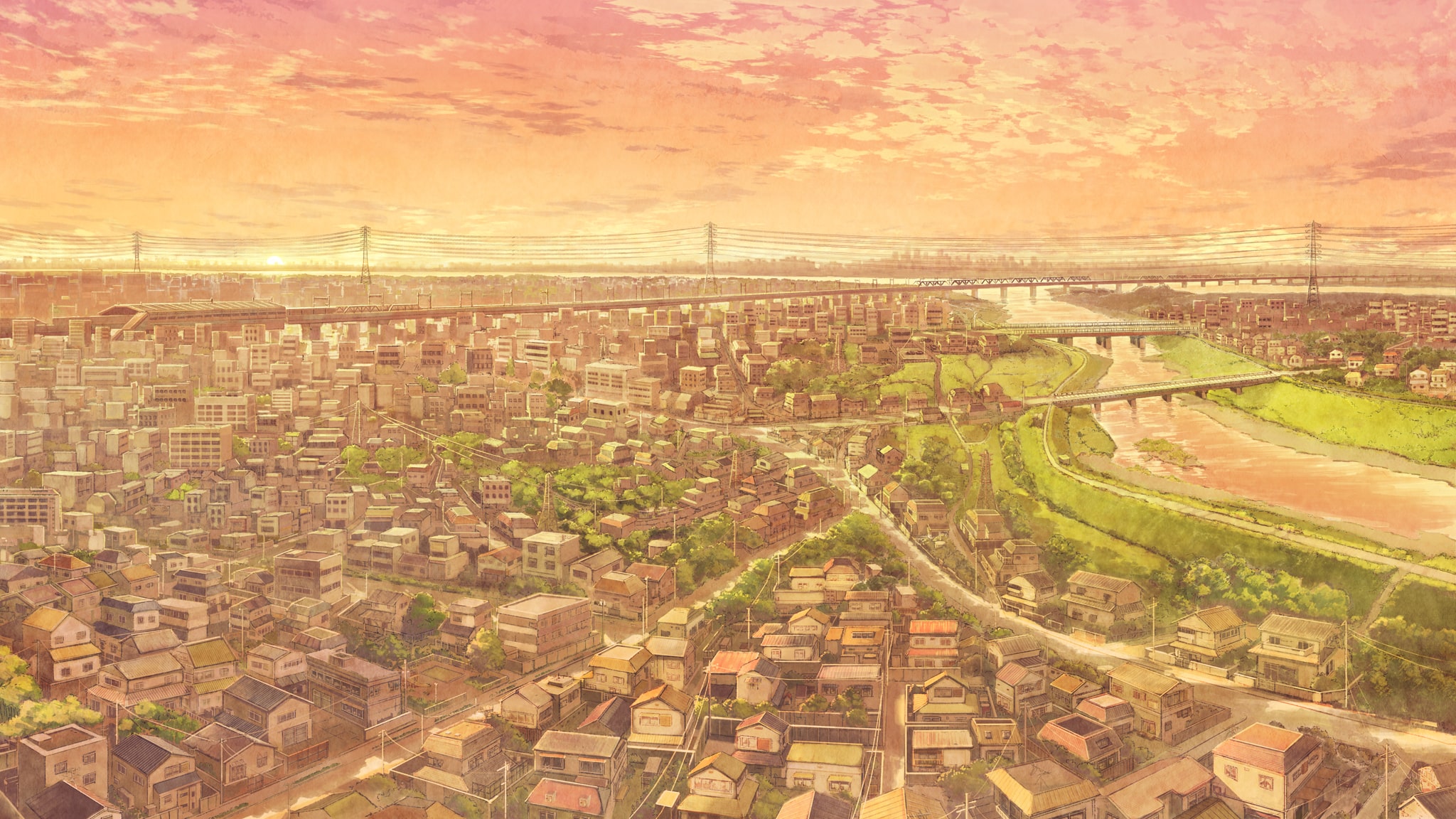 Anime Trivia Question Database background image